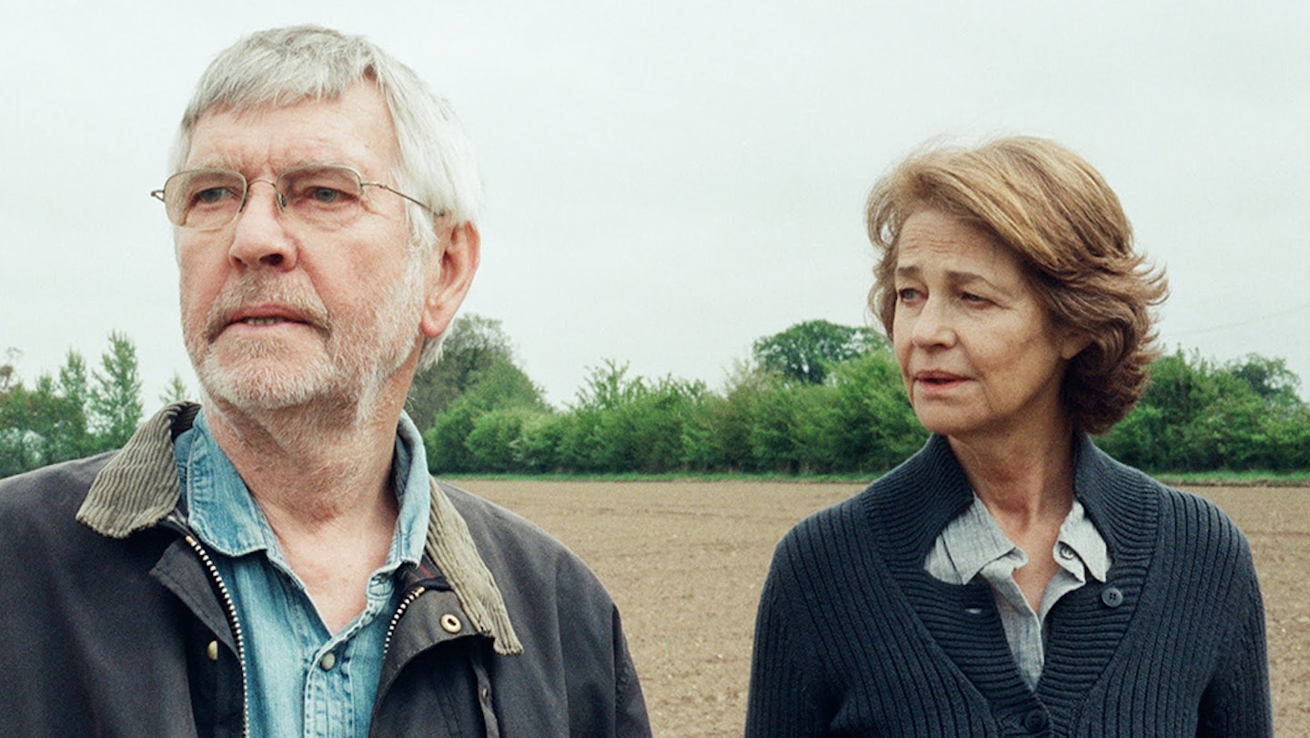 Charlotte Rampling and Tom Courtenay in 45 Years