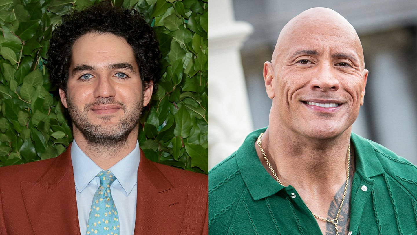 Benny Safdie / Dwayne 'The Rock' Johnson