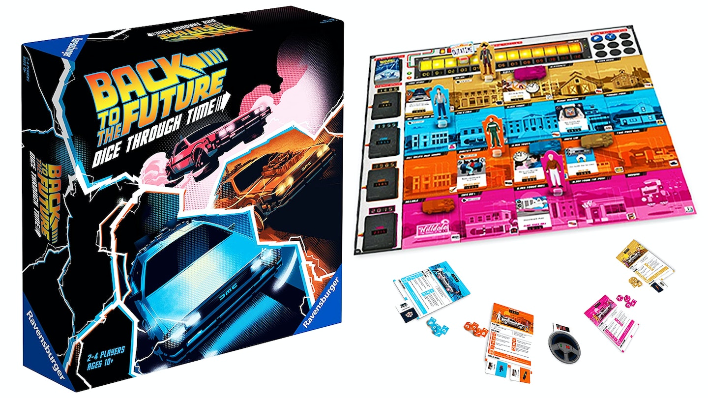 Back To The Future: Dice Through Time