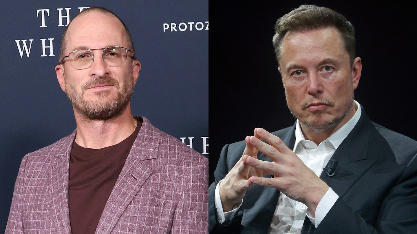 Darren Aronofsky and Elon Musk