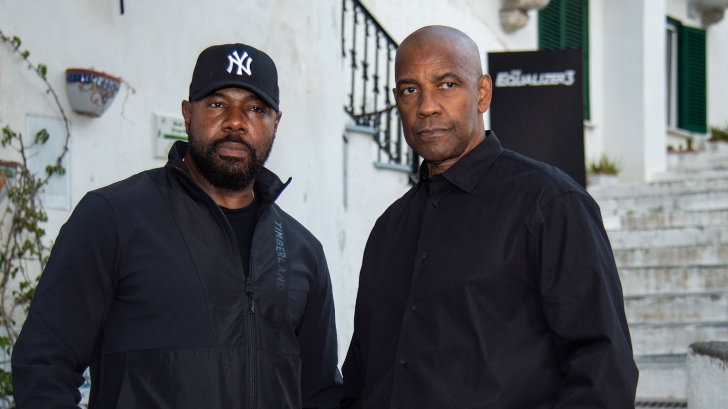 Antoine Fuqua and Denzel Washington