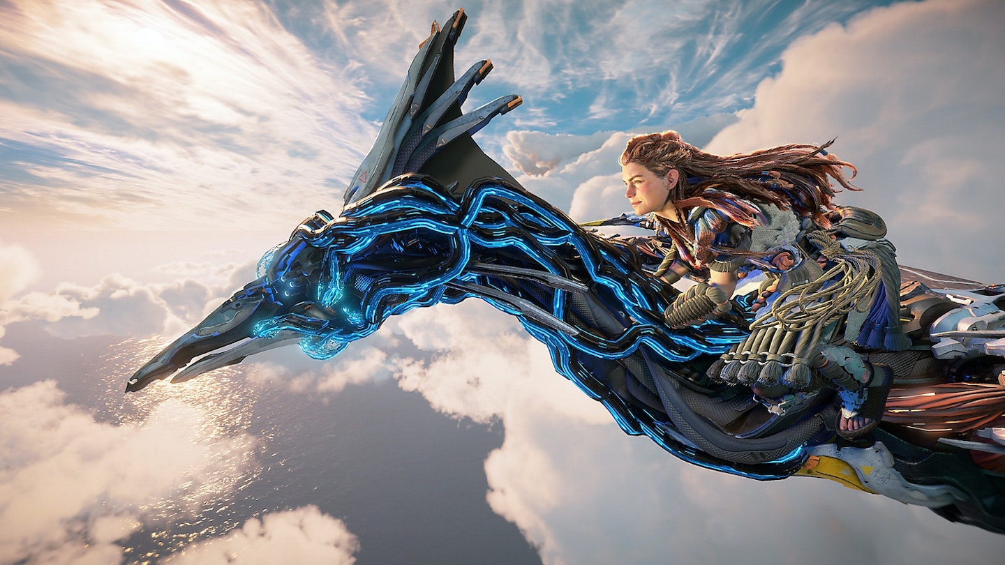 Horizon Forbidden West: Burning Shores