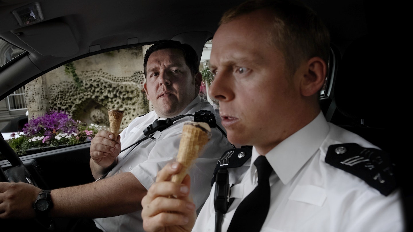 Edgar Wright's Hot Fuzz (2007)