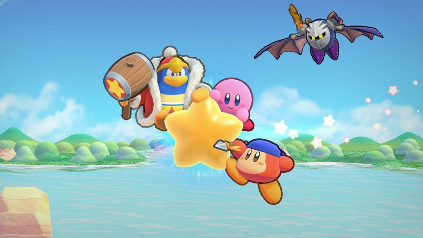 Kirby’s Return To Dream Land Deluxe