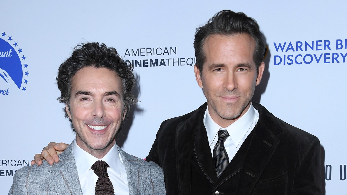 Shawn Levy & Ryan Reynolds