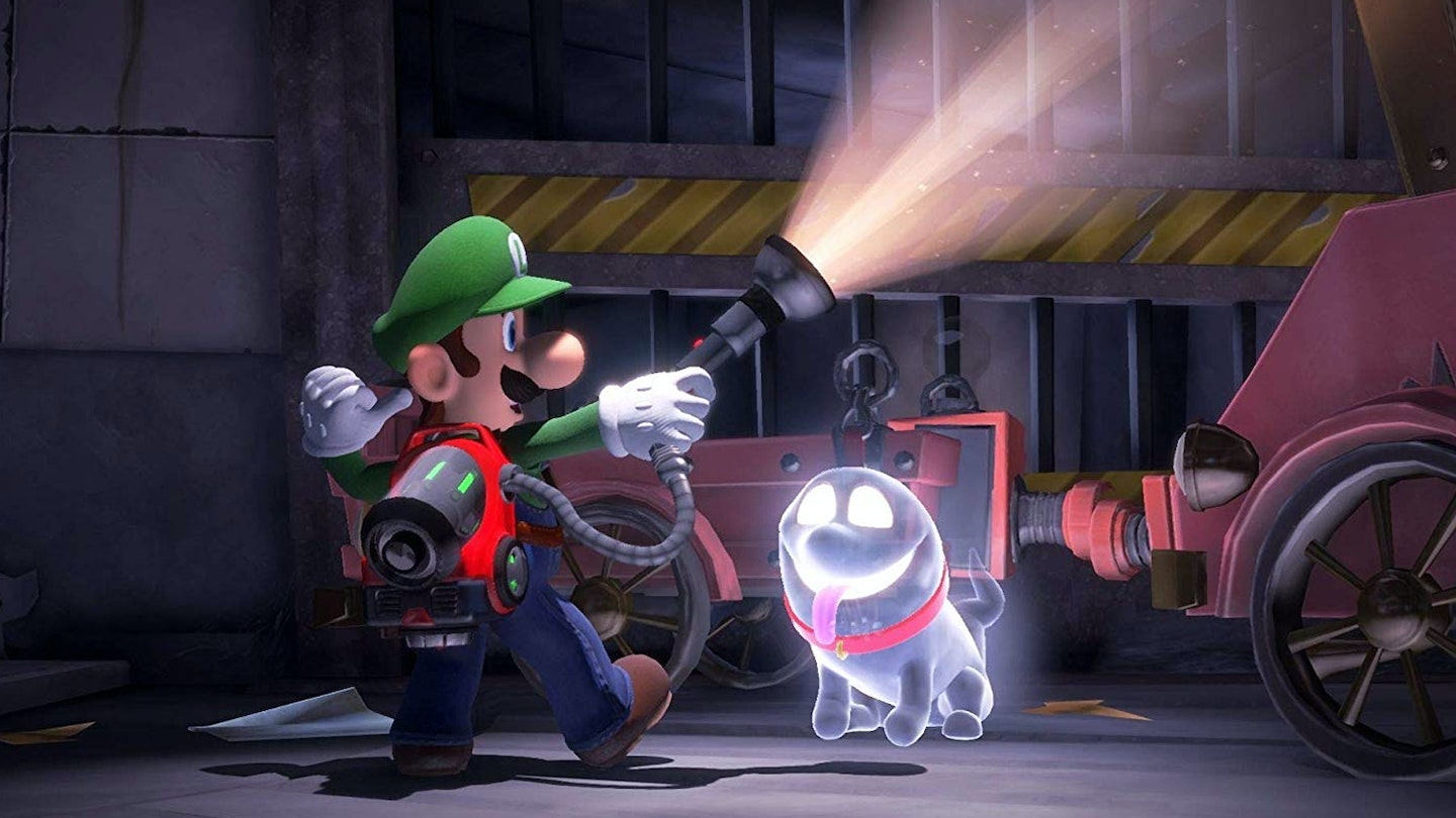 Luigi's Mansion 3