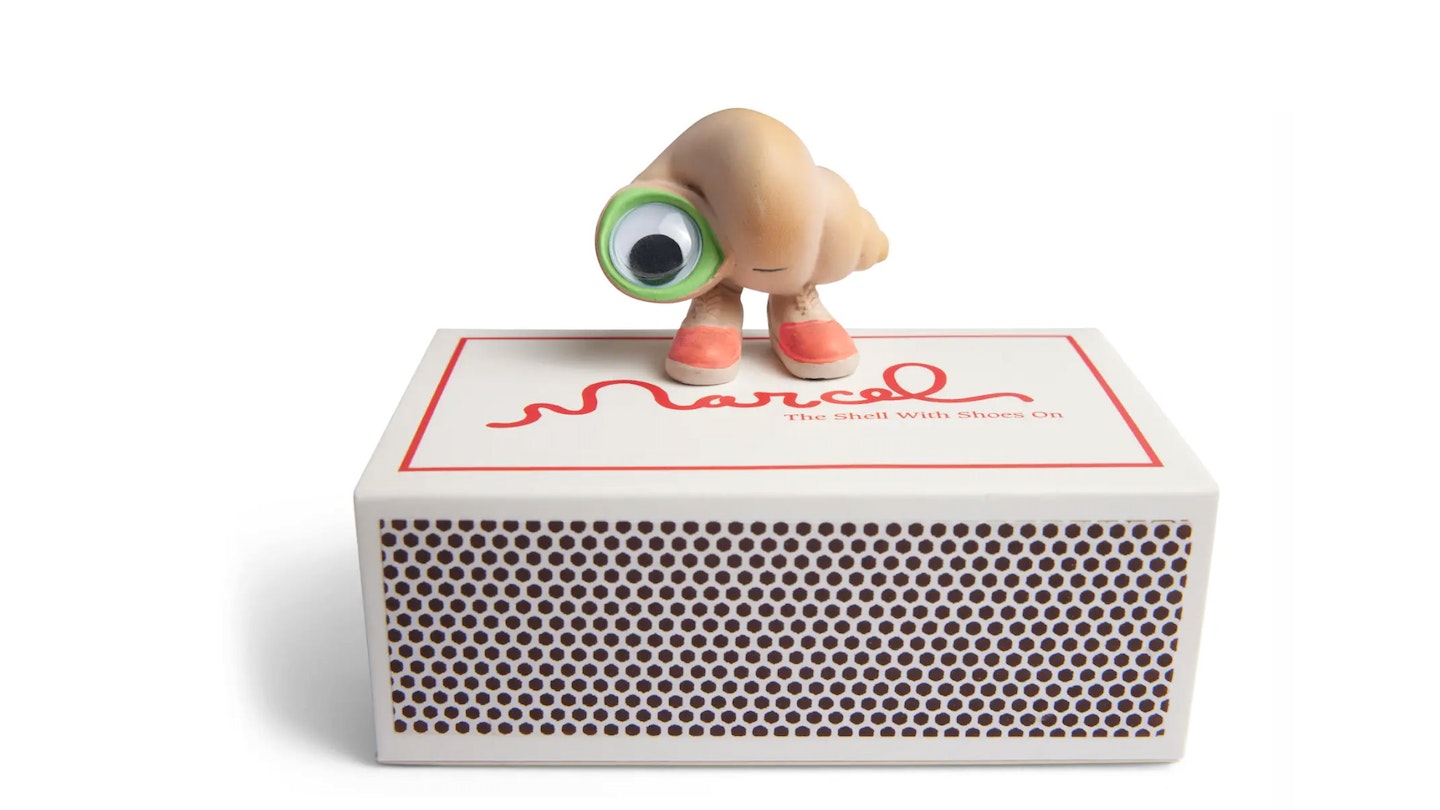 Marcel The Shell