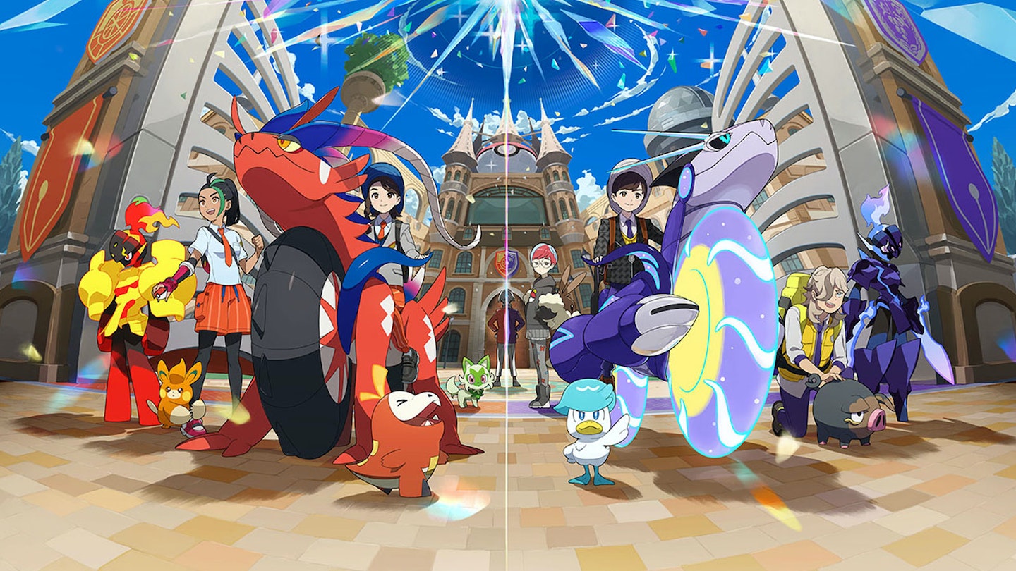 Pokémon Scarlet And Violet
