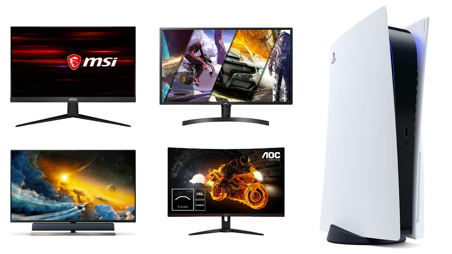 The Best Monitors For PS5