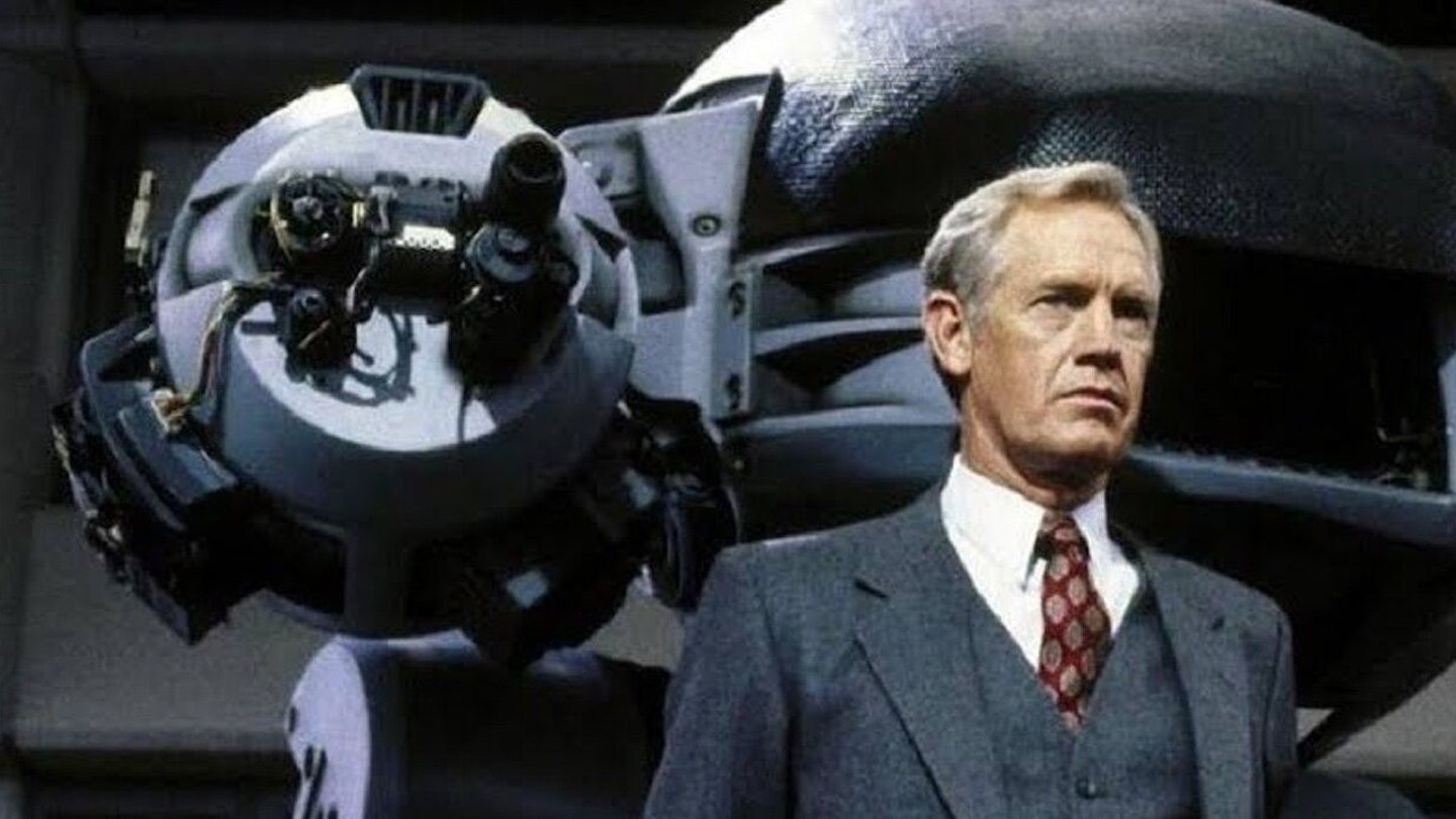 Ronny Cox in RoboCop (1987)