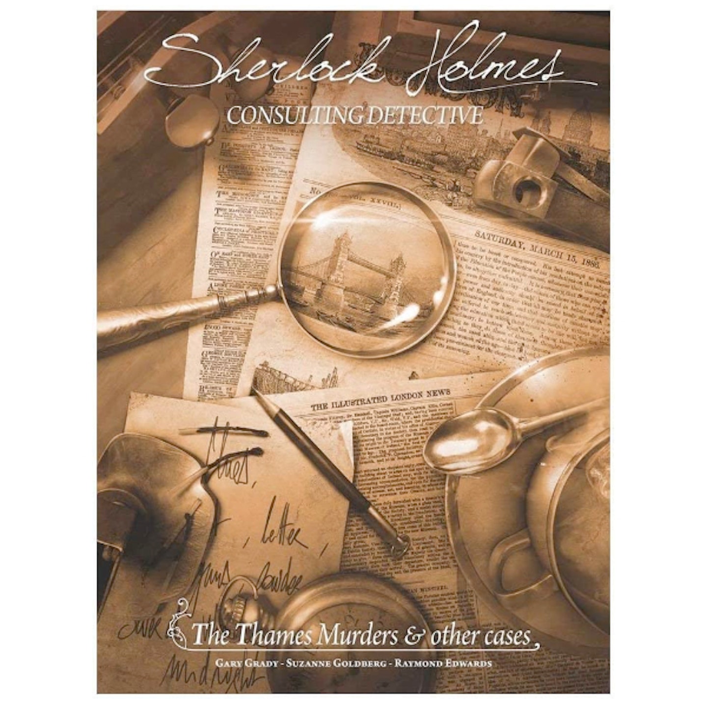 Sherlock Holmes: Consulting Detective