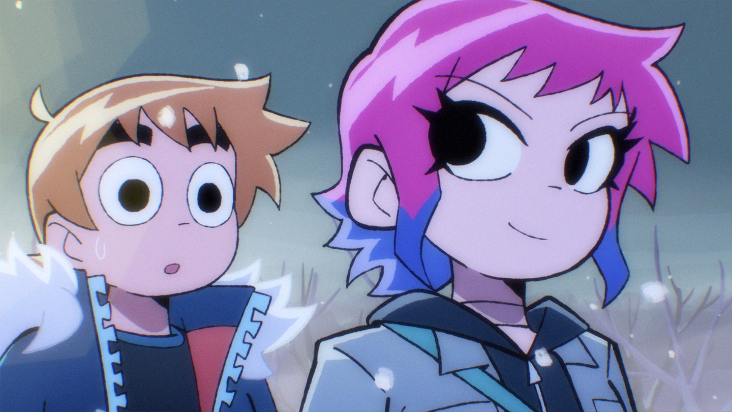 Scott Pilgrim Takes Off