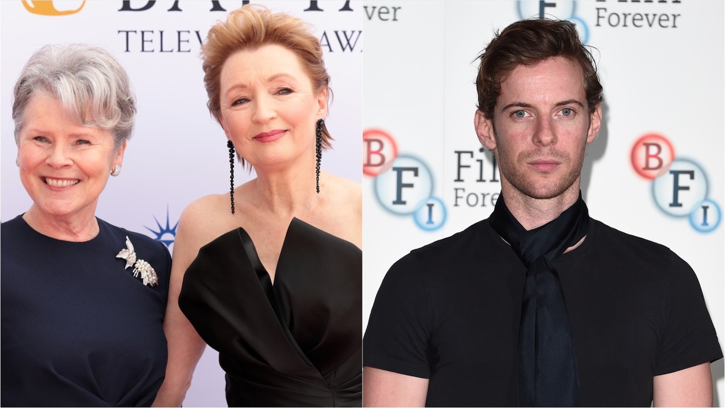 Imelda Staunton and Lesley Manville, Luke Treadaway