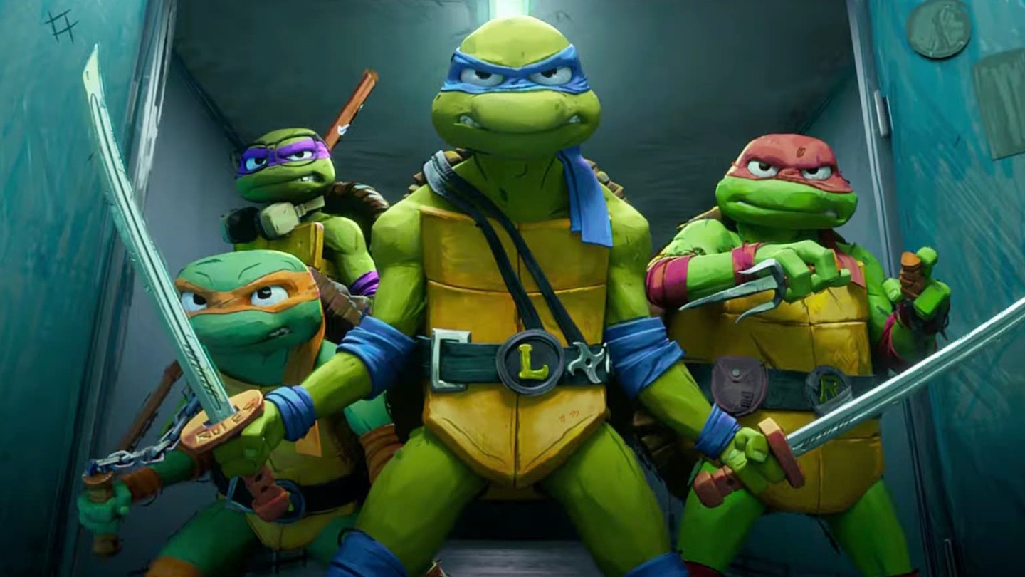 Teenage Mutant Ninja Turtles: Mutant Mayhem